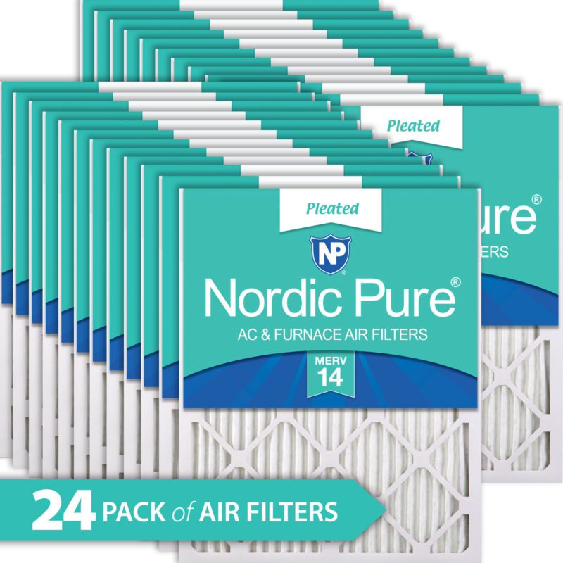 Home Furnace Air Filter 12x12x1 MERV 14 HVAC AC Replacement