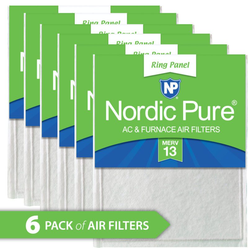 Home Furnace Air Filter 20x24x1/2 Half Inch Panel MERV 13 HVAC AC