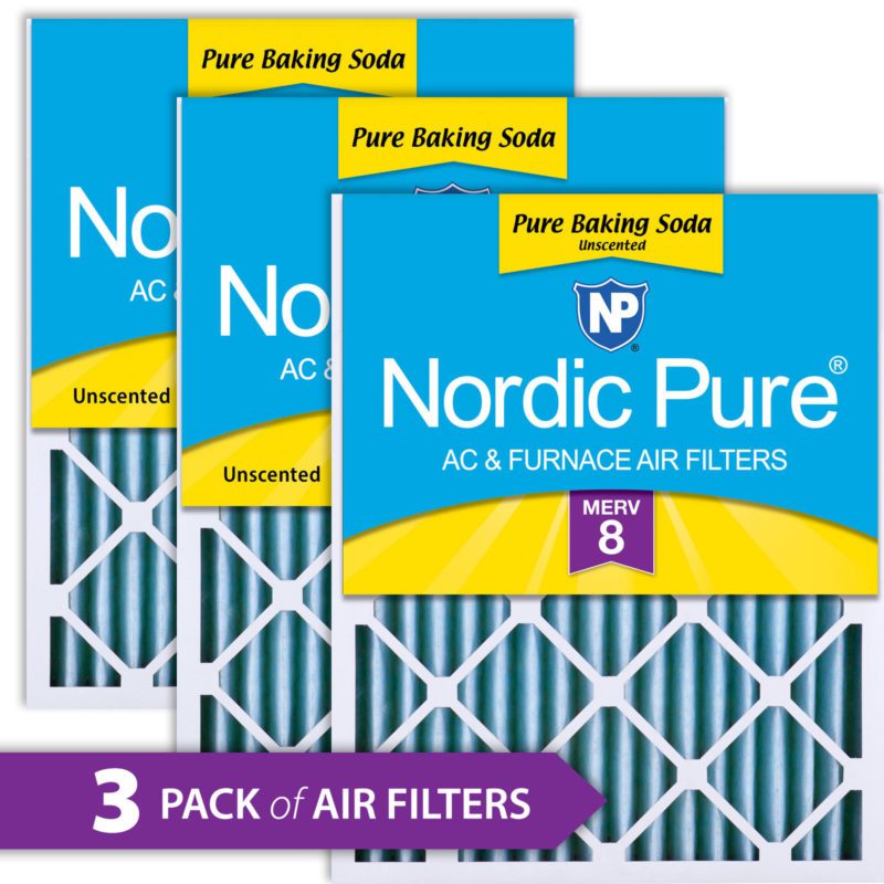 Home Furnace Air Filter 24x30x2 Pure Baking Soda HVAC AC Replacement