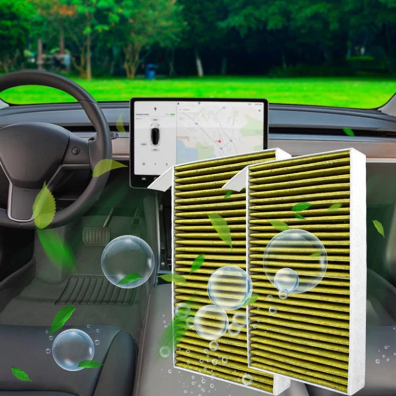 Car Cabin Filters For Tesla Model 3