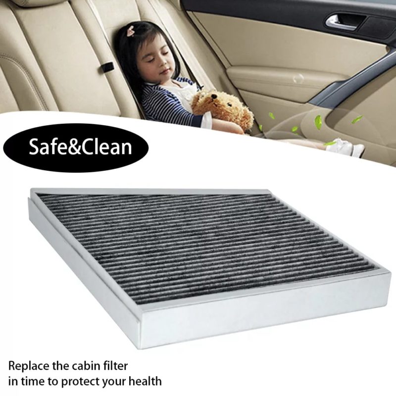 Premium Cabin Air Filter Fit M-Benz W211 E CLS S Class OE 2118300018 FreshenOPT