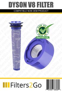 Dyson V8 filter replacement US online