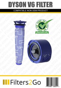 Replacement Filter for Dyson V6 DC59 Vacuum Cleaner