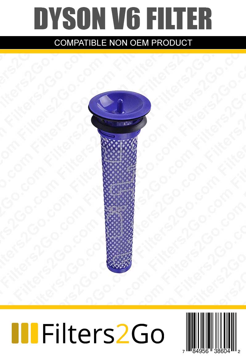 Pre-motor Replacement Filter for Dyson V6 DC59 Vacuum Cleaner