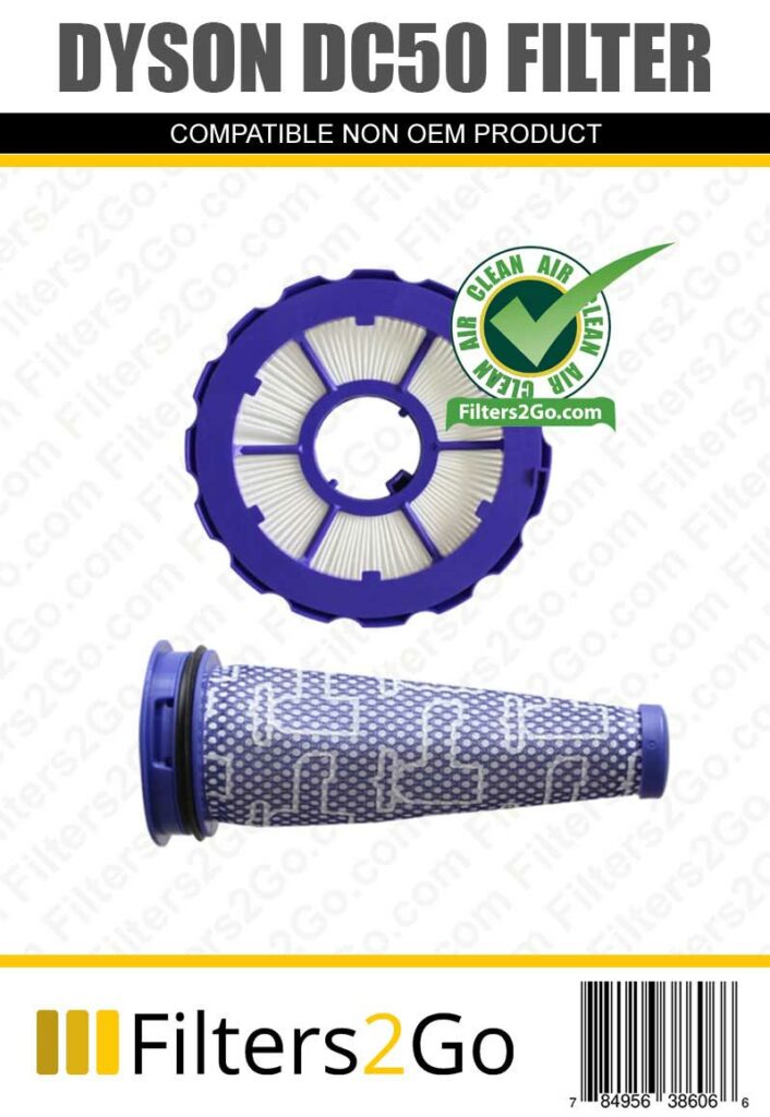 Filter For Dyson DC50 Vacuum Cleaner