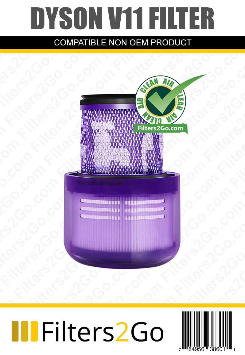 Replacement Filters For Dyson V11 / SV14 Stick Vacuum