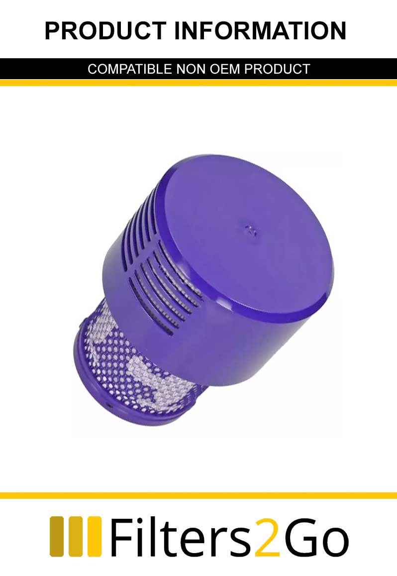 Replacement Filter for Dyson V10 / SV12 Stick Vacuum Cleaner