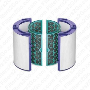 Replacement filter for Dyson Pure Cool DP04 air purifier