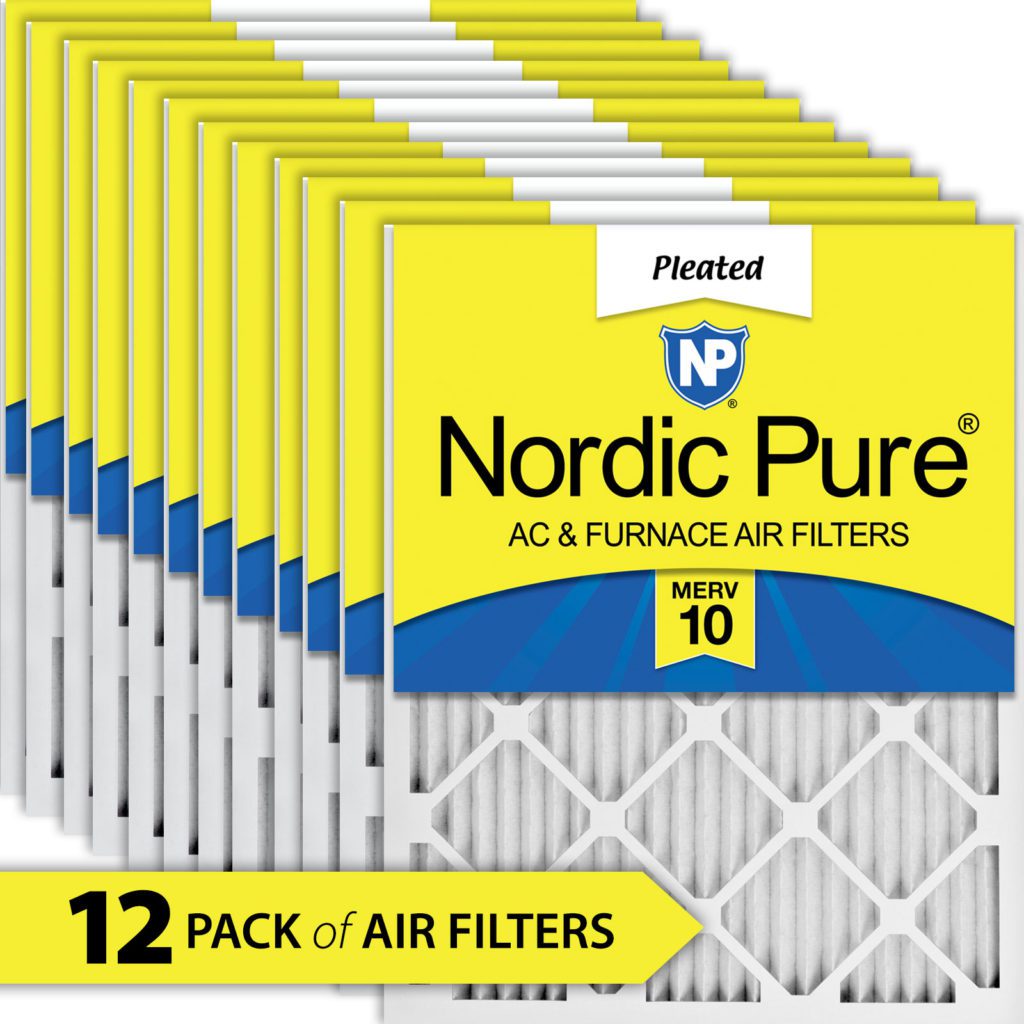 Home Furnace Air Filter 10x10x1 MERV 10 HVAC AC Replacement - Filters2Go