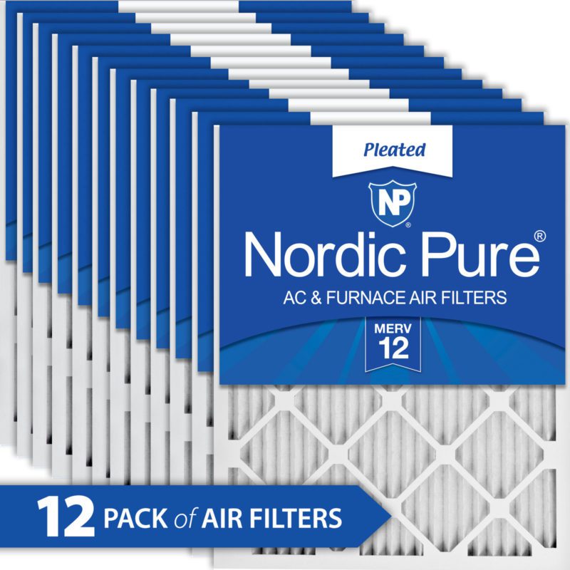 19x22x1 Furnace/AC Filter MERV 13 4 Packs Made in the USA by American Filter Company 