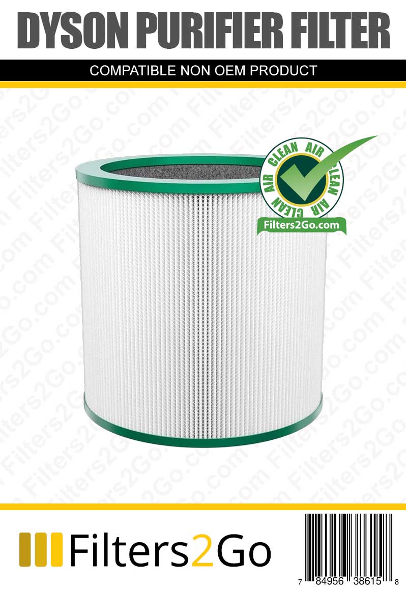 Replacement Filter For Dyson Pure Cool Link Tower DP03 Air Purifier