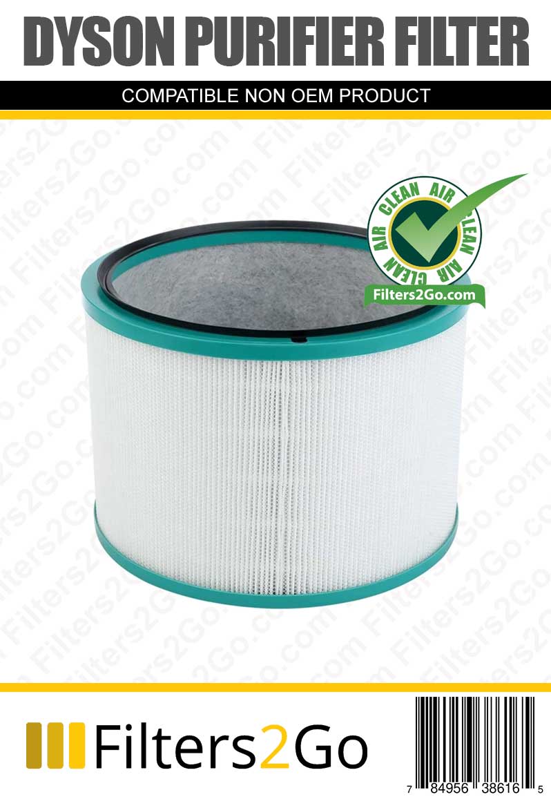 Replacement Filter For Dyson Pure Hot + Cool Link HP02 Air Purifier