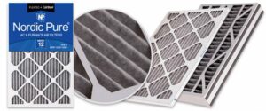Nordic Pure Activated Carbon Furnace Filters USA