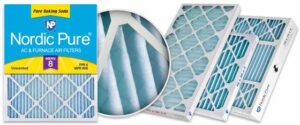 Furnace Filters Nordic Pure baking soda air filter