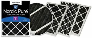 Pure Carbon Panel Furnace Air Filters