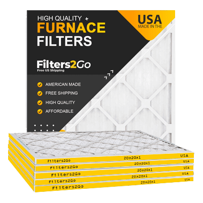 American Furnace Air Filters Filters2Go
