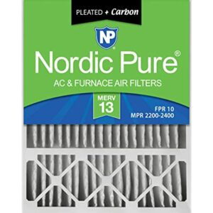 Nordic Pure MERV 13 Filters For Allergy Sufferers USA