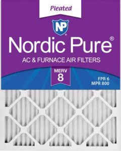 US Nordic Pure MERV 8 Furnace Air Filters USA Filters2Go